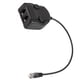 thumbnail image 4 of Sailing Auriculares de cristal con sonido inteligente con control de volumen Adaptador divisor para entrenamiento telefónico, 4 of 10