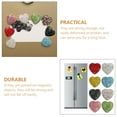 thumbnail image 2 of 9 Pcs Diamond Fridge Magnet Refrigerator Magnets Creative Kitchen Kids for Crystal Heart Whiteboard, 2 of 6