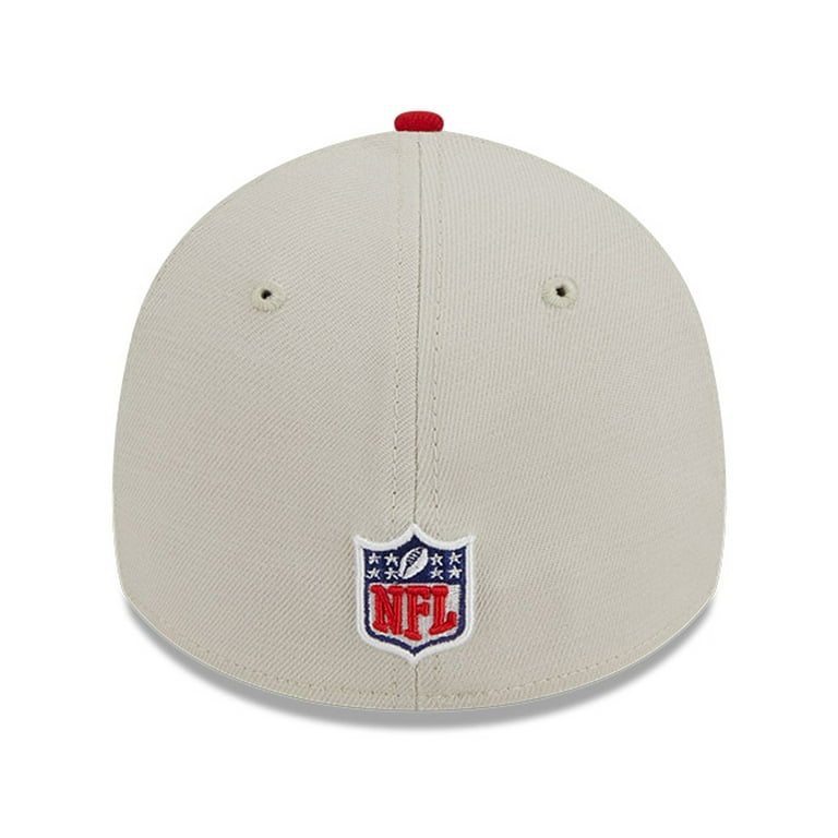 Men's New Era White San Francisco 49ers Omaha 59FIFTY Fitted Hat