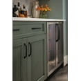 thumbnail image 3 of Amerock Bellamy 12 inch (305mm) Center-to-Center Matte Black Appliance Pull, 3 of 7