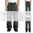 thumbnail image 3 of TXXEOSS Men’s Cargo Pants Straight Fit Vintage Washed Casual Work Trousers with Multi Pockets Elastic Waisted Loose Stretch Workout Joggers, 3 of 5