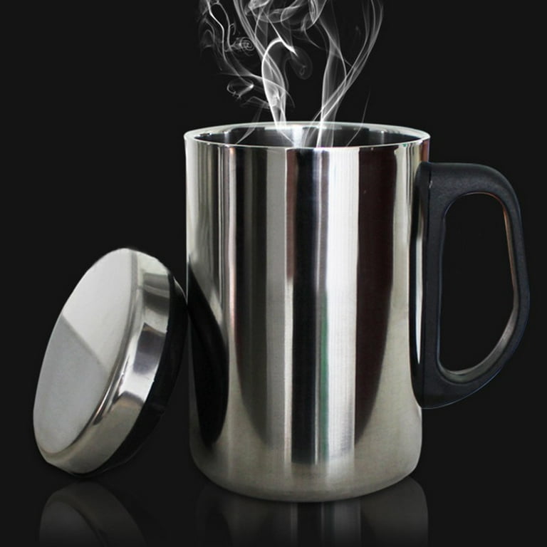 500ml Stainless Steel Insulated Mug Lid