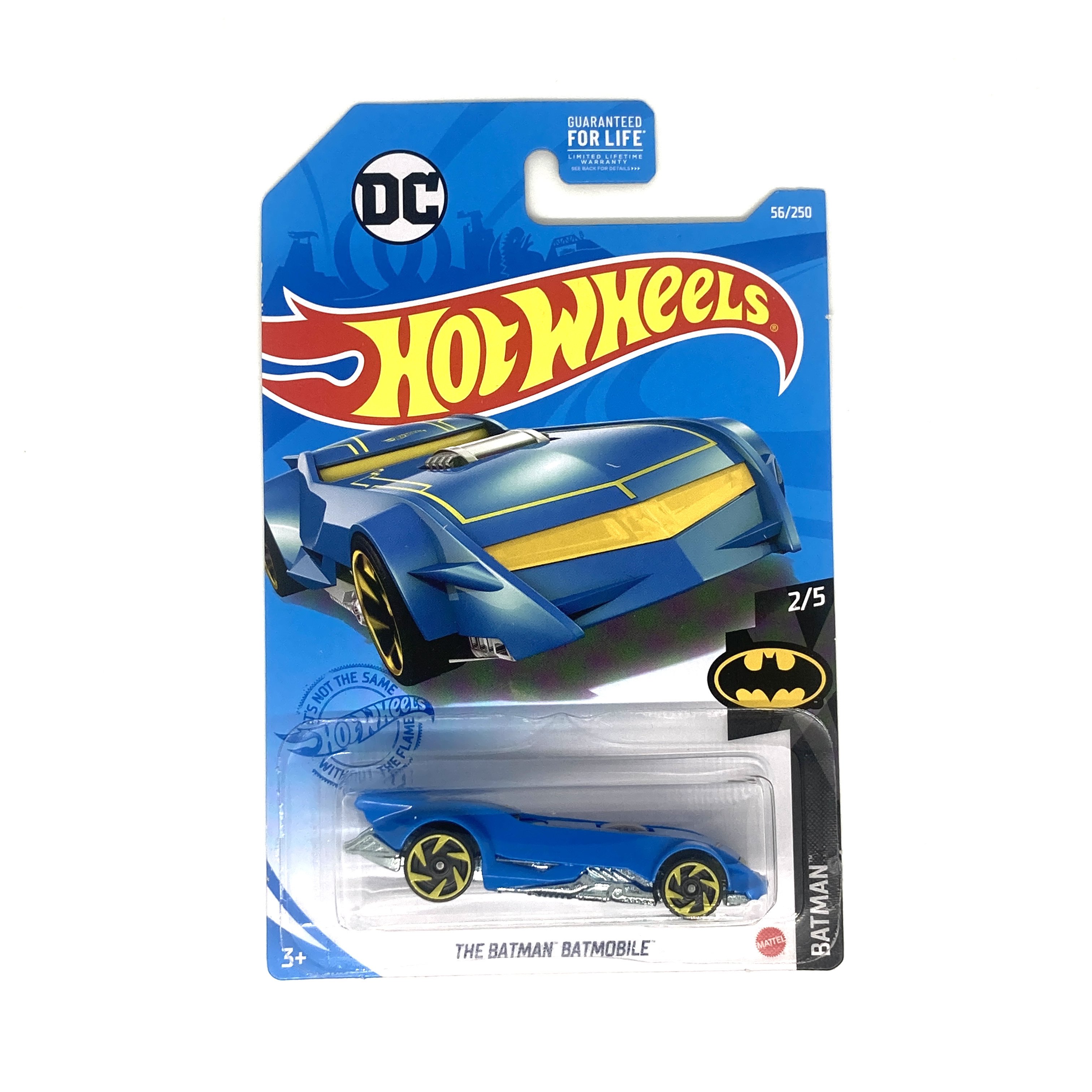 hot wheels dc comics batmobile