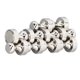 thumbnail image 2 of 10Pcs Refrigerator Magnets Strong Metal for Fridge Whiteboard Office Classroom Map Kitchen Accessories with Storage Box Silver, 2 of 5