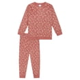 thumbnail image 1 of SCHIESSER pijama de niña, largo - Niños, rizo, puños Rosa 116, 1 of 3