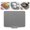 gray#3, variant on Silicone Countertop Drying Mat with Drainage - No Drill Dish Drying Pad, Waterproof Non-Slip Kitchen Tray for Dishes, Utensils & Counter Protection