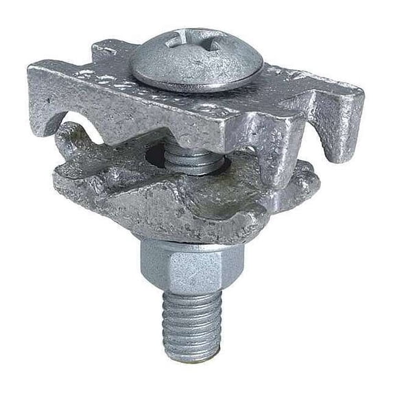 Burndy Grounding Connector,Copper,Over L 1.95in GC2525CT