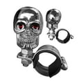 thumbnail image 3 of Skull Steering Wheel Knob, Smooth Steering Wheel Auxiliary Booster Spinners, Stable Steering Wheel Knob Spinner, Vehicle Steering Wheel Spinners Ball, 3 of 9