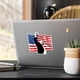 thumbnail image 4 of Stickers 2024 Political Election Car Truck Window Laptop Vinyl Decal Never Give Up Sticker, 4 of 7