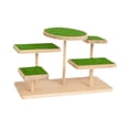 thumbnail image 2 of simhoa Wood Display Riser Action Figures Display Stand for Jewelry Figurines Models, 2 of 7