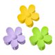 thumbnail image 1 of Pinzas para el cabello para mujeres, pinzas para peinar, pinzas para el cabello para niñas, 3 horquillas grandes con flores de colores brillantes para niñas, accesorios para el cabello., 1 of 3