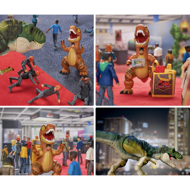 Jurassic World Tyrannosaurus Rex Convention Crasher - Walmart.com