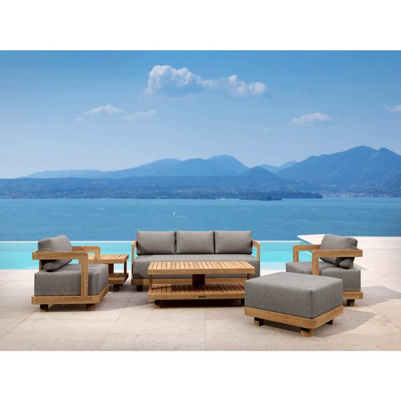 Maykoosh Deep Seating Furniture Set - 6 Piece Living Room Sofa Collection