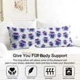thumbnail image 3 of Artistic Country Body Pillow Cover 20x54 - Rustic Farmhouse Long Pillow Case with Zipper - Soft Breathable Maternity Pillowcase - Full Body Pillow Protector - Bed Pillow Cover, 3 of 5