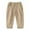 Khaki, variant on SUYOLL Toddler Boys Long Pants Casual Loose Fit with Pockets Comfortable Elastic Waist Trousers Casual Daily Wear 3-10 Years