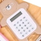 thumbnail image 3 of Calculadora portátil con forma de oso Jadeshay Mini Calculadora APS, 3 of 5