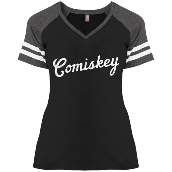It's Comiskey to Me V-Neck Game T-Shirt