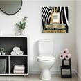 thumbnail image 2 of Stupell Industries Glam Fragrance Fashion Book Stack Black Zebra Print Beauty & Fashion Painting Gallery Wrapped Canvas Art Print Wall Art, 30 x 30, 2 of 6