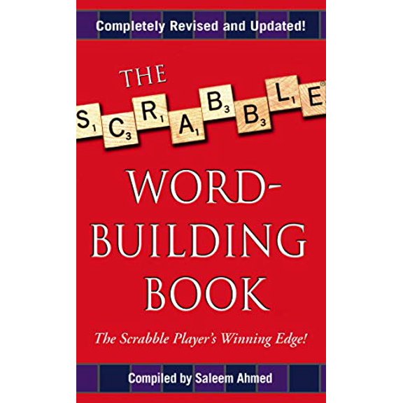 Pre-Owned The Scrabble Word-Building Book: Updated Edition, 9781416505440, 141650544X, Paperback, Revised edition
