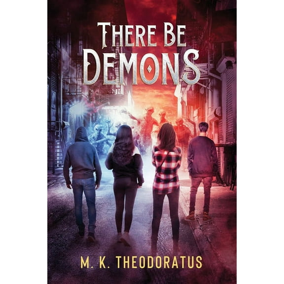 There Be Demons (Paperback)
