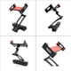 thumbnail image 4 of Sidaley Soporte plegable para reposacabezas de tableta, soporte para teléfono móvil para asiento trasero de vehículo, accesorios de cuna de aleación Ventana automotriz Rojo Sidaley VI017015-02, 4 of 6