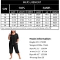 thumbnail image 5 of FEREMO Women Plus Size Pajamas Set Sleepwea Short Sleeve Pjs Floral Pajama Sets with Pockets, 5 of 5