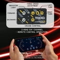 thumbnail image 5 of 1: 64 Ferrari Formula remote control race car, dual control three speed control operation, 5 of 6