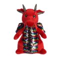 thumbnail image 4 of Aurora World Shimmers Red Dragon Mesmerizing 9.5" Creature for Adventures, 4 of 4