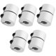 thumbnail image 3 of Conector de aleación de aluminio de acoplamiento de acoplador de eje de 5 piezas para motor servo paso a paso de impresora 3D VoborMX herramienta, 3 of 8