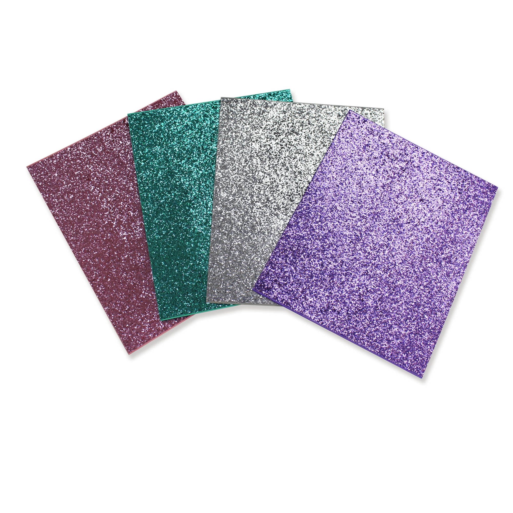 U Style Bedazzled Paper Two Pocket Folder, Color Choice Will Vary, 7617