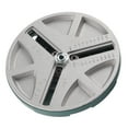 thumbnail image 3 of Circular Hole Opener, 30mm Cutting Depth 45-130mm Diameter Adjustable Punching Saw High Accuracy With 3 Tooth Blades For Woodworking Projects, 3 of 8
