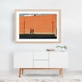 thumbnail image 4 of ALL THE WORLD'S A STAGE - Albuquerque New Mexico Photography Minimalist Street Photography Architecture Modern Art Geometric Unframed Wall Art Print 5 x 7 inches, 4 of 7