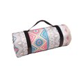 thumbnail image 1 of CSChome Outdoor Picnic Mat Aluminum Film Base Foldable Picnic Blanket Composite Process Camping Waterproof Damp-Proof Mat Retro Pattern, 1 of 7