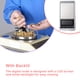 thumbnail image 4 of Scienceny Báscula Digital de precisión, pantalla LCD, de joyería de ley, báscula de gramo para hierbas, accesorios de laboratorio de cocina Medidores de medidas dimensionales 300G/0.01G, 4 of 6