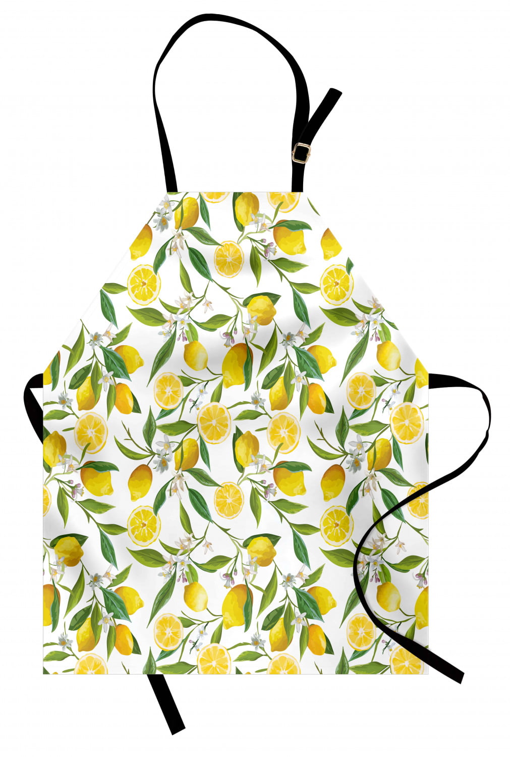 Details about   Ambesonne Apron Adjustable Neck for Gardening and Cooking Unisex Clear Image 