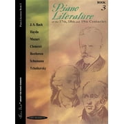 Frances Clark Library for Piano Students: Piano Literature of the 17th, 18th and 19th Centuries, Bk 3 (Paperback)