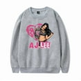thumbnail image 4 of AJ Lee Merch Crewneck Sweatshirts Cosplay Women Men Fashion Long Sleeve Stylish Y2K Design Top, 4 of 6