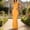 Yellow, variant on Daiosportswear Women's Casual Sleeveless Round Neck Bodycon Maxi Dress Hot Pink-A XL(XL)