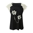 thumbnail image 4 of Cathalem Women Tank Tops Spaghetti Double Layer Crop Tank Top,Black XXL, 4 of 5
