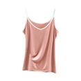 thumbnail image 2 of Bixock Womens Tank Tops Sleeveless Blouse Camisole V Neck Pullover Loose Casual Shirt Daily Fashion Layering Top Beach Vacation Summer Clothes, 2 of 3
