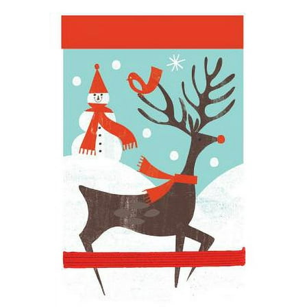 Reindeer Dash Mini Journal