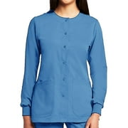 Grey's Anatomy 'Grey's Anatomy' Round Neck Scrub Jacket Scrub Jacket