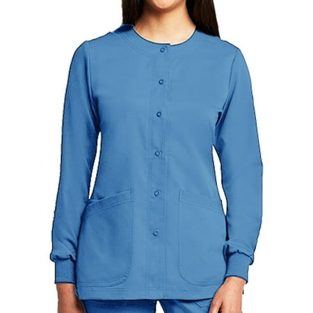 Grey's Anatomy 'Grey's Anatomy' Round Neck Scrub Jacket Scrub Jacket
