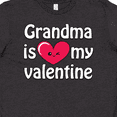 thumbnail image 4 of Inktastic Grandma is My Valentine Youth T-Shirt, 4 of 5