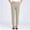 Khaki wide leg pants for women a1, variant on Women's High Waisted Ankle Pants Plus Size with Pockets Wide Leg Elegant Office Trousers Casual Summer Work Trousers, Black 2XL