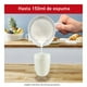 thumbnail image 4 of Espumador de Leche T-fal Blanco con Interior Antiadherente, 4 of 6