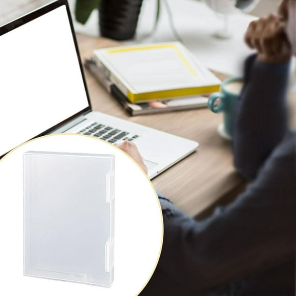 Clear Document Holders