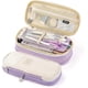 thumbnail image 1 of Big Capacity Pencil Pen Case Office College School Large Storage High Capacity Bag Pouch Holder Box Organizer Blue (Purple), 1 of 4