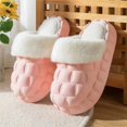 thumbnail image 1 of Zapatillas de algodón para mujer, desmontables, para otoño e invierno, para uso interior y exterior, con suela gruesa, cálidas, impermeables, para el hogar, para mujer, para hombre, para, 1 of 5