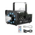 thumbnail image 1 of VEVOR 1500W Snow Machine with RGB DMX512 Signal Control, 9 LED Lights, Wireless Remote, High Output Snowflake Machine with 5L Tank, Portable DJ Stage Snow Maker, 1 of 9